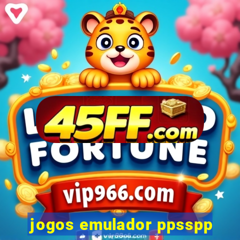 jogos emulador ppsspp